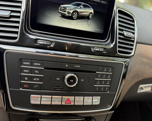 Коричневый Мерседес GLE-Class Coupe, объемом двигателя 2.99 л и пробегом 213 тыс. км за 36900 $, фото 28 на Automoto.ua