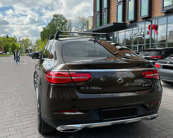 Коричневый Мерседес GLE-Class Coupe, объемом двигателя 2.99 л и пробегом 207 тыс. км за 38400 $, фото 7 на Automoto.ua