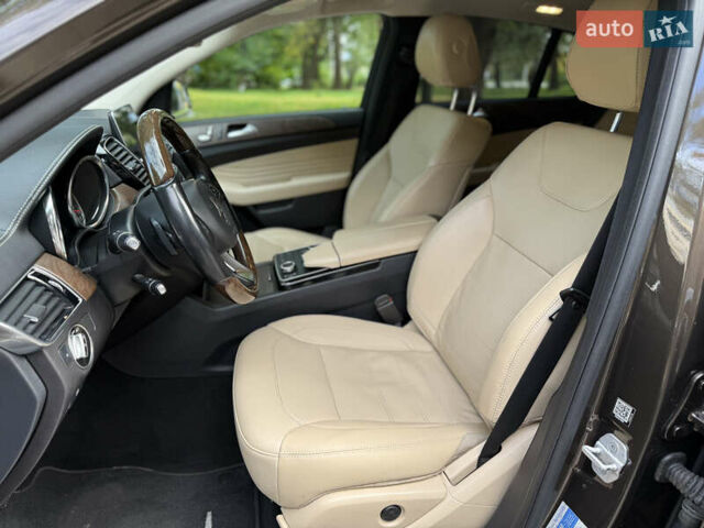 Коричневый Мерседес GLE-Class Coupe, объемом двигателя 2.99 л и пробегом 213 тыс. км за 36900 $, фото 23 на Automoto.ua