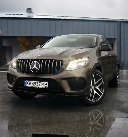 Мерседес GLE-Class Coupe 2016 у Києві на Automoto.ua Коричневий Мерседес GLE-Class Coupe, об'ємом двигуна 3 л та пробігом 200 тис. км за 36000 $, фото 7 на Automoto.ua