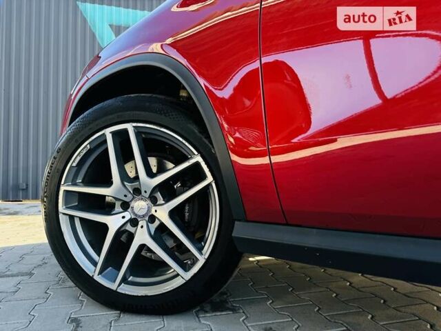 Красный Мерседес GLE-Class Coupe, объемом двигателя 2.99 л и пробегом 168 тыс. км за 38500 $, фото 50 на Automoto.ua