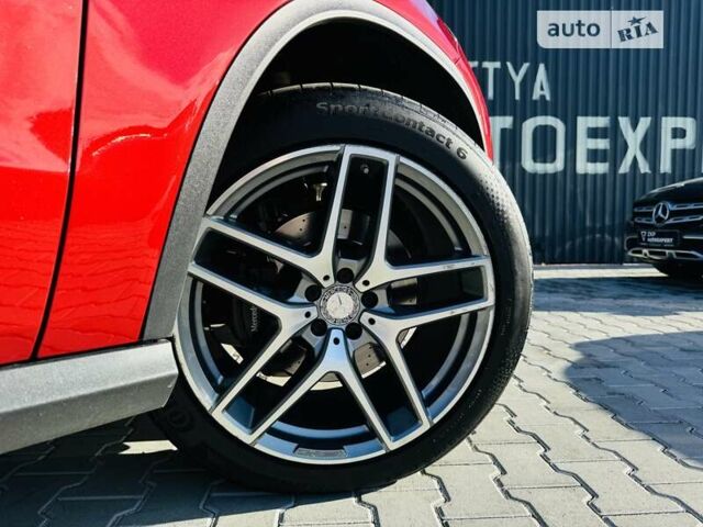 Красный Мерседес GLE-Class Coupe, объемом двигателя 2.99 л и пробегом 168 тыс. км за 38500 $, фото 57 на Automoto.ua