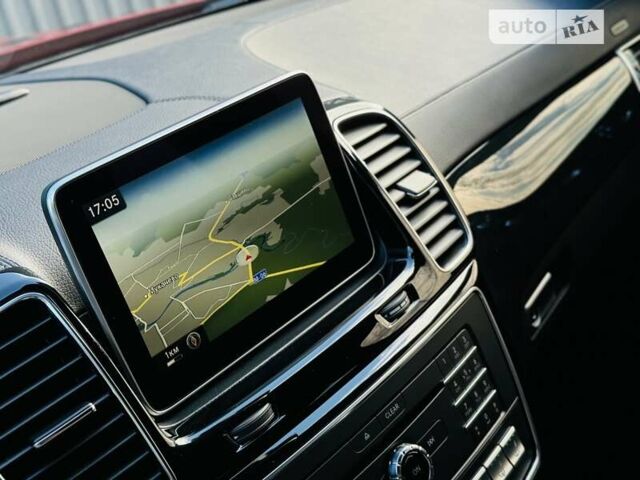 Красный Мерседес GLE-Class Coupe, объемом двигателя 2.99 л и пробегом 168 тыс. км за 38500 $, фото 95 на Automoto.ua