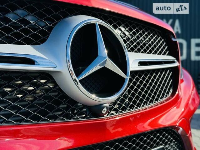 Красный Мерседес GLE-Class Coupe, объемом двигателя 2.99 л и пробегом 168 тыс. км за 38500 $, фото 26 на Automoto.ua