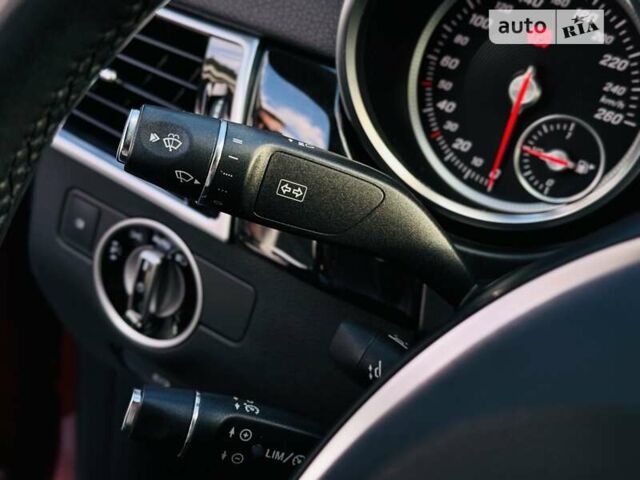Красный Мерседес GLE-Class Coupe, объемом двигателя 2.99 л и пробегом 168 тыс. км за 38500 $, фото 106 на Automoto.ua