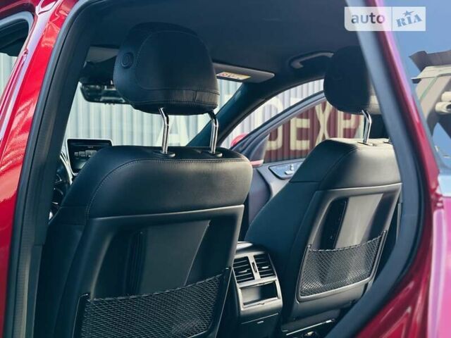 Красный Мерседес GLE-Class Coupe, объемом двигателя 2.99 л и пробегом 168 тыс. км за 38500 $, фото 78 на Automoto.ua