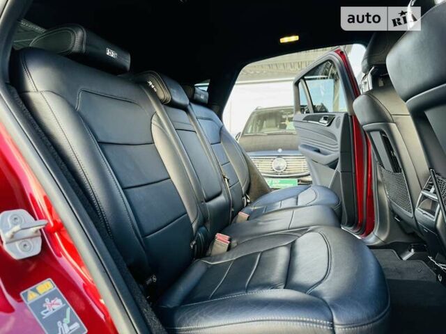 Красный Мерседес GLE-Class Coupe, объемом двигателя 2.99 л и пробегом 168 тыс. км за 38500 $, фото 21 на Automoto.ua