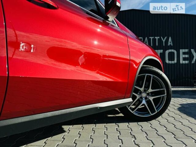 Красный Мерседес GLE-Class Coupe, объемом двигателя 2.99 л и пробегом 168 тыс. км за 38500 $, фото 56 на Automoto.ua