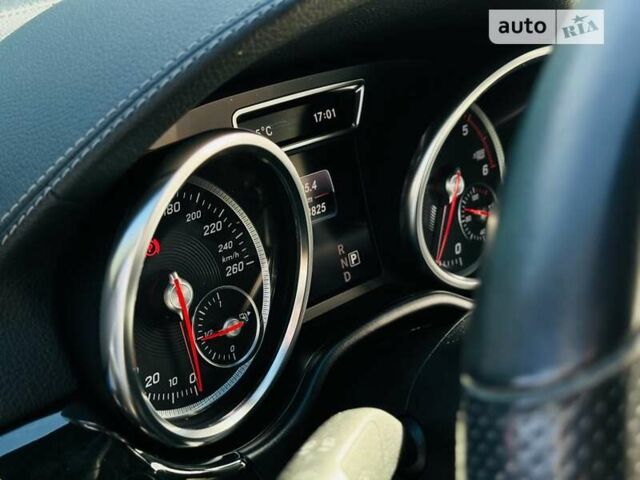 Красный Мерседес GLE-Class Coupe, объемом двигателя 2.99 л и пробегом 168 тыс. км за 38500 $, фото 10 на Automoto.ua