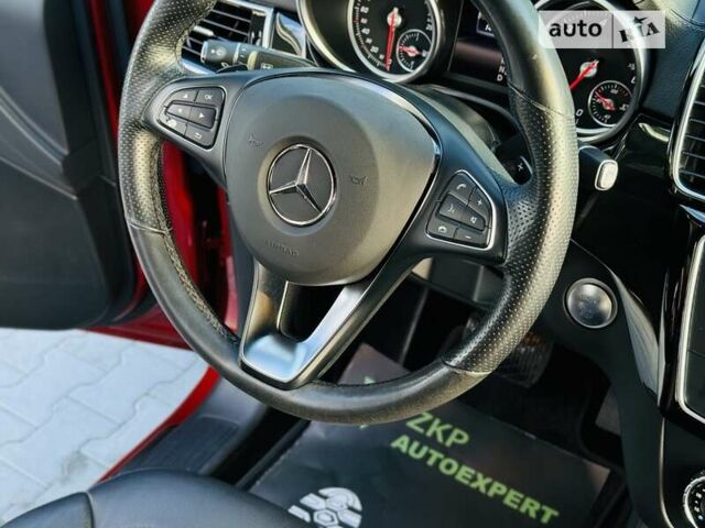 Красный Мерседес GLE-Class Coupe, объемом двигателя 2.99 л и пробегом 168 тыс. км за 38500 $, фото 14 на Automoto.ua