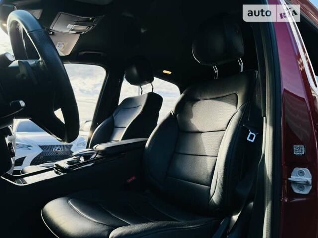 Красный Мерседес GLE-Class Coupe, объемом двигателя 2.99 л и пробегом 168 тыс. км за 38500 $, фото 19 на Automoto.ua