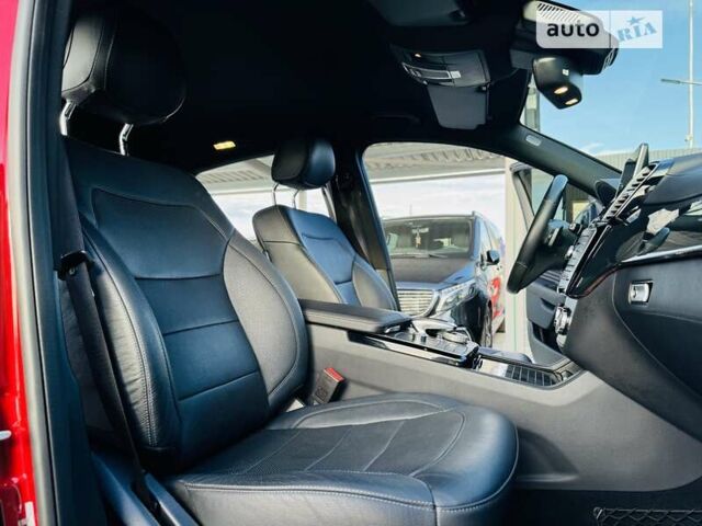 Красный Мерседес GLE-Class Coupe, объемом двигателя 2.99 л и пробегом 168 тыс. км за 38500 $, фото 22 на Automoto.ua