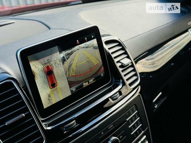 Красный Мерседес GLE-Class Coupe, объемом двигателя 2.99 л и пробегом 168 тыс. км за 38500 $, фото 101 на Automoto.ua