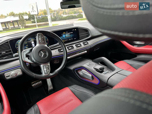 Червоний Мерседес GLE-Class Coupe, об'ємом двигуна 3 л та пробігом 48 тис. км за 76200 $, фото 10 на Automoto.ua