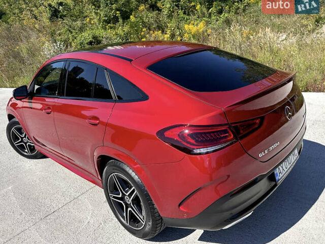 Червоний Мерседес GLE-Class Coupe, об'ємом двигуна 2.93 л та пробігом 48 тис. км за 78900 $, фото 4 на Automoto.ua