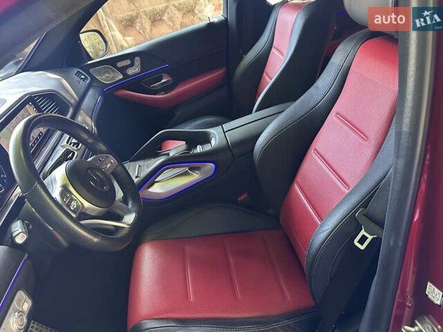 Червоний Мерседес GLE-Class Coupe, об'ємом двигуна 2.93 л та пробігом 48 тис. км за 78900 $, фото 29 на Automoto.ua