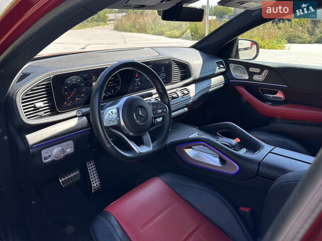 Червоний Мерседес GLE-Class Coupe, об'ємом двигуна 2.93 л та пробігом 48 тис. км за 78900 $, фото 27 на Automoto.ua