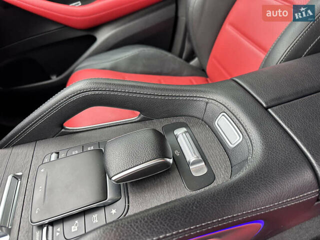 Червоний Мерседес GLE-Class Coupe, об'ємом двигуна 3 л та пробігом 48 тис. км за 76200 $, фото 13 на Automoto.ua