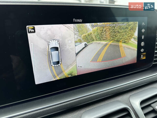 Червоний Мерседес GLE-Class Coupe, об'ємом двигуна 3 л та пробігом 48 тис. км за 76200 $, фото 11 на Automoto.ua