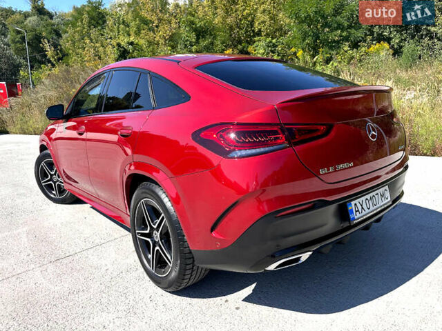 Червоний Мерседес GLE-Class Coupe, об'ємом двигуна 2.93 л та пробігом 48 тис. км за 78900 $, фото 31 на Automoto.ua