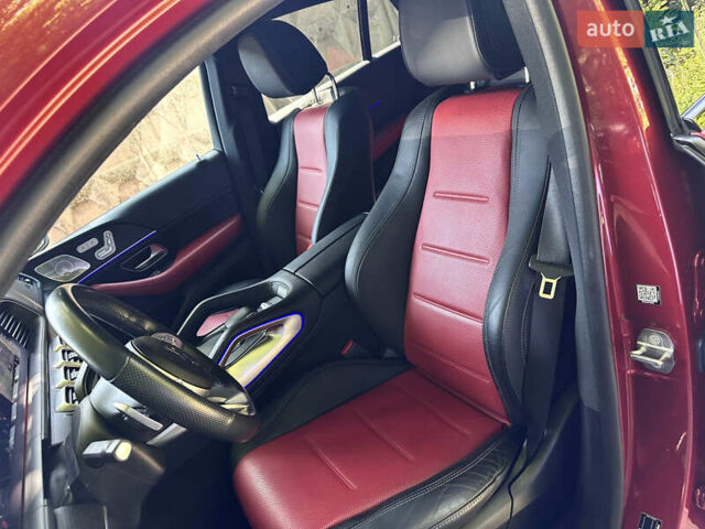 Червоний Мерседес GLE-Class Coupe, об'ємом двигуна 2.93 л та пробігом 48 тис. км за 78900 $, фото 18 на Automoto.ua
