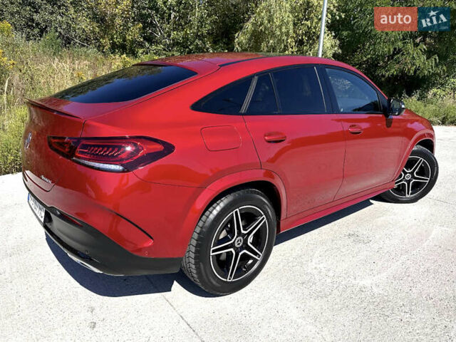 Червоний Мерседес GLE-Class Coupe, об'ємом двигуна 2.93 л та пробігом 48 тис. км за 78900 $, фото 3 на Automoto.ua
