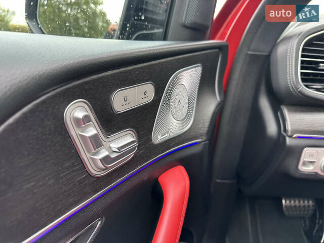 Червоний Мерседес GLE-Class Coupe, об'ємом двигуна 3 л та пробігом 48 тис. км за 76200 $, фото 12 на Automoto.ua
