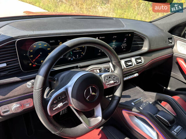 Червоний Мерседес GLE-Class Coupe, об'ємом двигуна 2.93 л та пробігом 48 тис. км за 78900 $, фото 21 на Automoto.ua