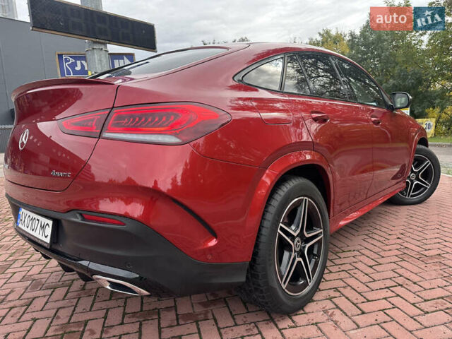 Червоний Мерседес GLE-Class Coupe, об'ємом двигуна 3 л та пробігом 48 тис. км за 76200 $, фото 21 на Automoto.ua