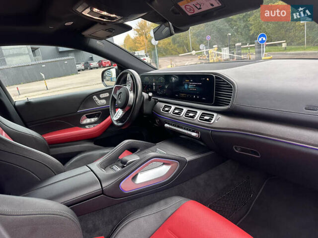 Червоний Мерседес GLE-Class Coupe, об'ємом двигуна 3 л та пробігом 48 тис. км за 76200 $, фото 8 на Automoto.ua