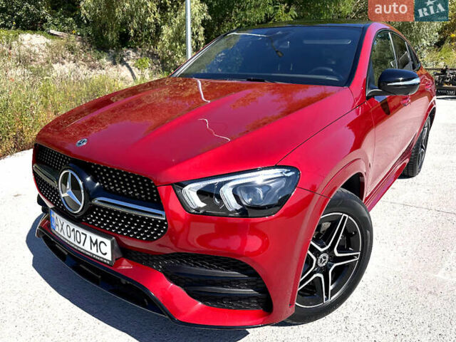 Червоний Мерседес GLE-Class Coupe, об'ємом двигуна 2.93 л та пробігом 48 тис. км за 78900 $, фото 26 на Automoto.ua