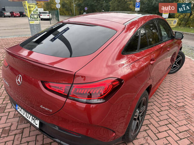 Червоний Мерседес GLE-Class Coupe, об'ємом двигуна 3 л та пробігом 48 тис. км за 76200 $, фото 18 на Automoto.ua