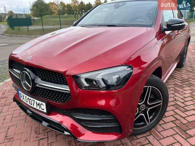Червоний Мерседес GLE-Class Coupe, об'ємом двигуна 3 л та пробігом 48 тис. км за 76200 $, фото 20 на Automoto.ua