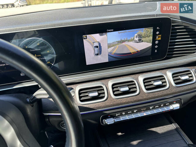 Червоний Мерседес GLE-Class Coupe, об'ємом двигуна 2.93 л та пробігом 48 тис. км за 78900 $, фото 9 на Automoto.ua