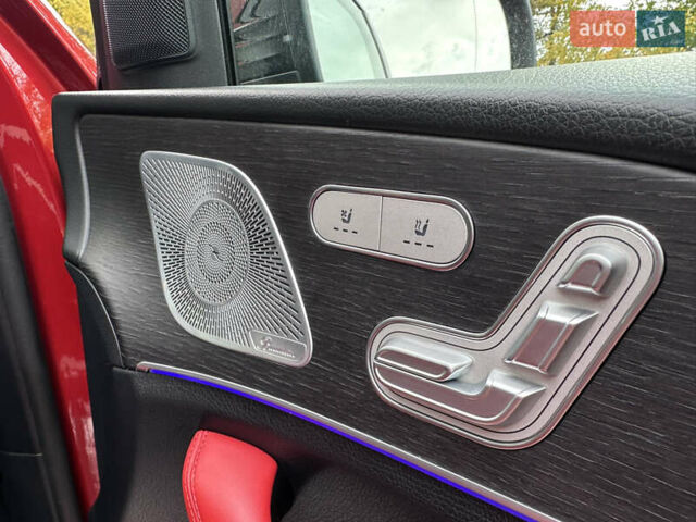 Червоний Мерседес GLE-Class Coupe, об'ємом двигуна 3 л та пробігом 48 тис. км за 76200 $, фото 16 на Automoto.ua