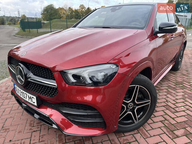 Червоний Мерседес GLE-Class Coupe, об'ємом двигуна 3 л та пробігом 48 тис. км за 76200 $, фото 22 на Automoto.ua