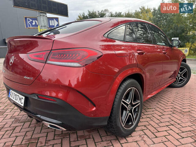 Червоний Мерседес GLE-Class Coupe, об'ємом двигуна 3 л та пробігом 48 тис. км за 76200 $, фото 19 на Automoto.ua