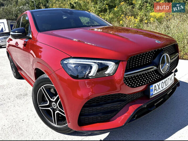 Червоний Мерседес GLE-Class Coupe, об'ємом двигуна 2.93 л та пробігом 48 тис. км за 78900 $, фото 2 на Automoto.ua