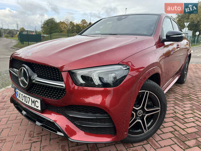 Червоний Мерседес GLE-Class Coupe, об'ємом двигуна 3 л та пробігом 48 тис. км за 76200 $, фото 15 на Automoto.ua