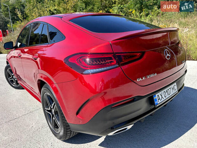 Червоний Мерседес GLE-Class Coupe, об'ємом двигуна 2.93 л та пробігом 48 тис. км за 78900 $, фото 32 на Automoto.ua