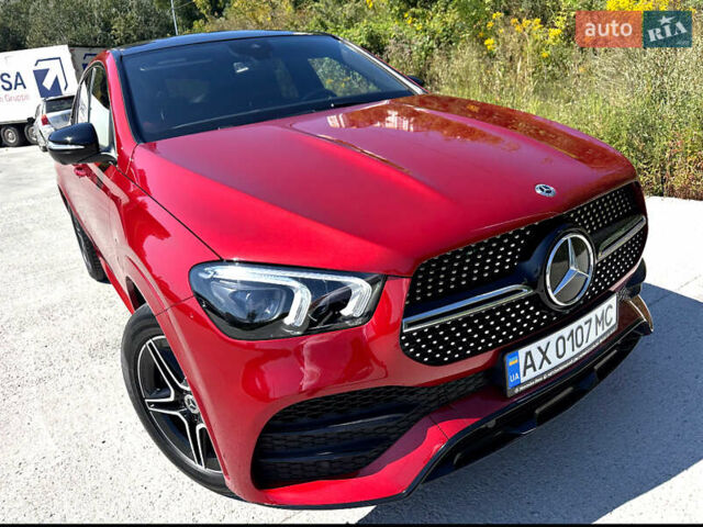 Червоний Мерседес GLE-Class Coupe, об'ємом двигуна 2.93 л та пробігом 48 тис. км за 78900 $, фото 25 на Automoto.ua