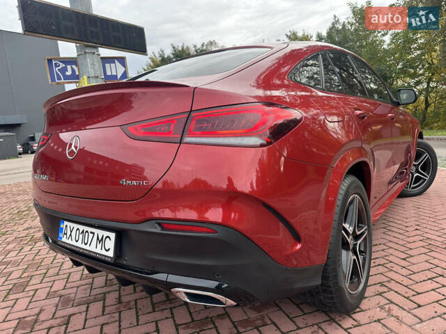 Червоний Мерседес GLE-Class Coupe, об'ємом двигуна 3 л та пробігом 48 тис. км за 76200 $, фото 26 на Automoto.ua
