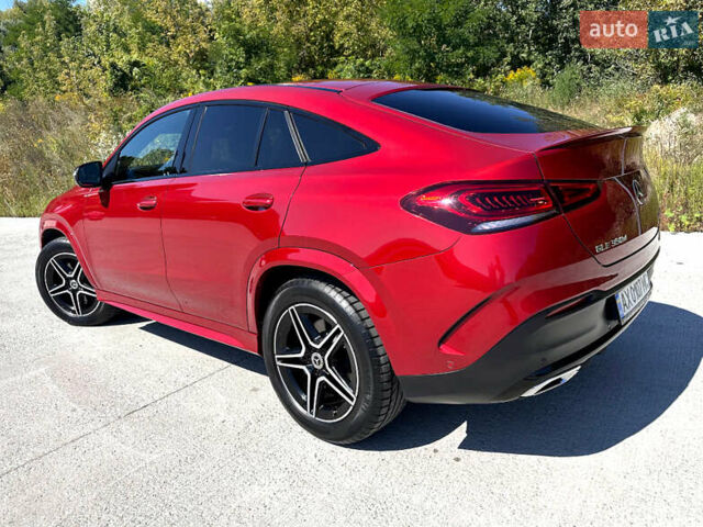 Червоний Мерседес GLE-Class Coupe, об'ємом двигуна 2.93 л та пробігом 48 тис. км за 78900 $, фото 10 на Automoto.ua
