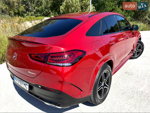 Червоний Мерседес GLE-Class Coupe, об'ємом двигуна 2.93 л та пробігом 48 тис. км за 78900 $, фото 35 на Automoto.ua