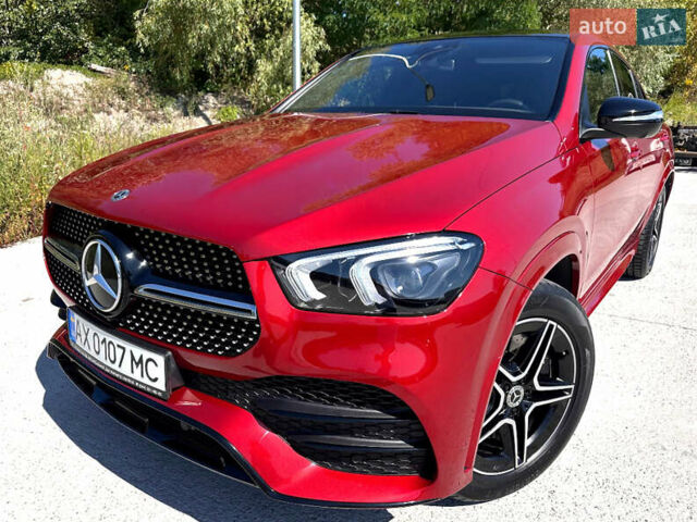 Червоний Мерседес GLE-Class Coupe, об'ємом двигуна 2.93 л та пробігом 48 тис. км за 78900 $, фото 24 на Automoto.ua