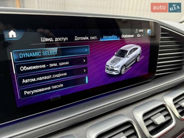 Красный Мерседес GLE-Class Coupe, объемом двигателя 3 л и пробегом 75 тыс. км за 79922 $, фото 11 на Automoto.ua