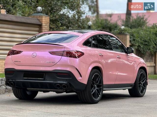 Красный Мерседес GLE-Class Coupe, объемом двигателя 3 л и пробегом 15 тыс. км за 123000 $, фото 11 на Automoto.ua