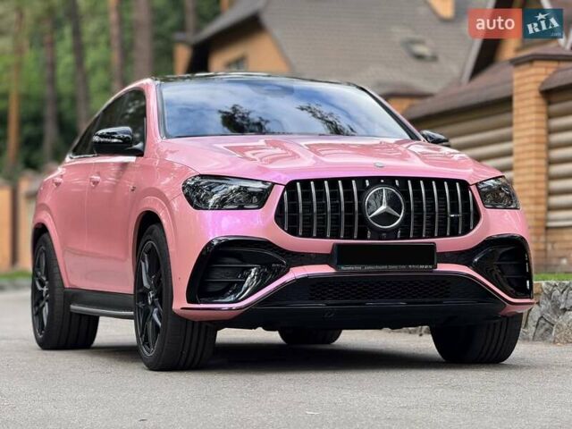 Красный Мерседес GLE-Class Coupe, объемом двигателя 3 л и пробегом 15 тыс. км за 123000 $, фото 1 на Automoto.ua