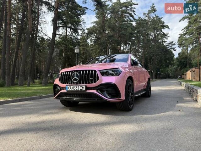 Красный Мерседес GLE-Class Coupe, объемом двигателя 3 л и пробегом 15 тыс. км за 123000 $, фото 18 на Automoto.ua
