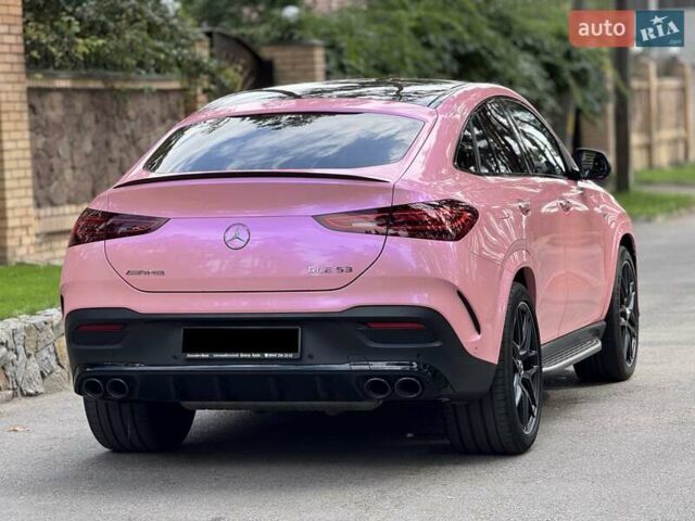 Красный Мерседес GLE-Class Coupe, объемом двигателя 3 л и пробегом 15 тыс. км за 123000 $, фото 15 на Automoto.ua